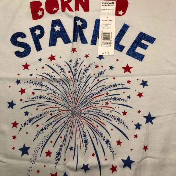 NWT Youth T-shirt for Fourth of July - Picture 2 of 4